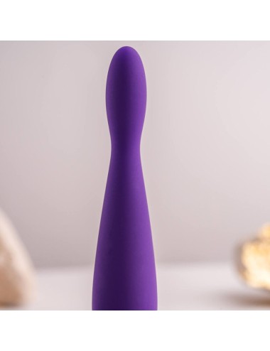 ROCKS- OFF - PETITE SENSATIONS TEAZER ANAL PLUG VIBRATOR PURPLE
