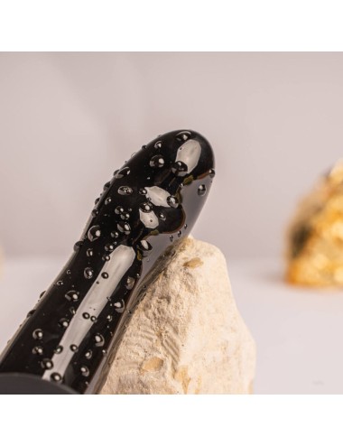 ROCKS-OFF - QUEST PROSTATE BULLET PROSTATE VIBRATOR BLACK