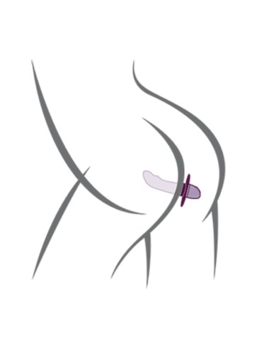 ROCKS-OFF - QUEST PROSTATE BULLET PROSTATE VIBRATOR BLACK