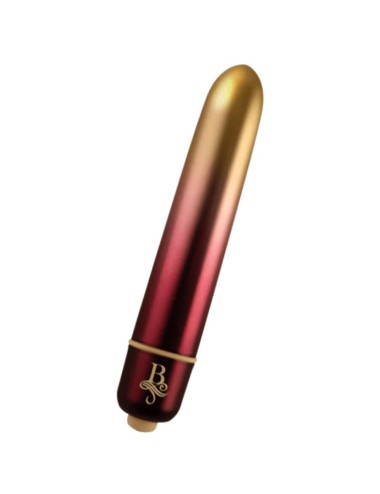 ROCKS-OFF - RO-90 DEBUTANTE GOLDEN VIBRATING BULLET