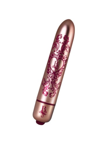 ROCKS- OFF - RO-90 PROMENADE PINK VIBRATING BULLET