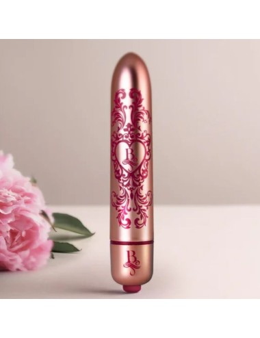 ROCKS- OFF - RO-90 PROMENADE PINK VIBRATING BULLET