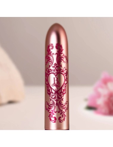ROCKS- OFF - RO-90 PROMENADE PINK VIBRATING BULLET