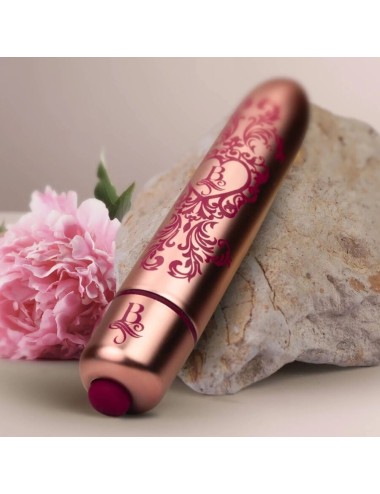 ROCKS- OFF - RO-90 PROMENADE PINK VIBRATING BULLET