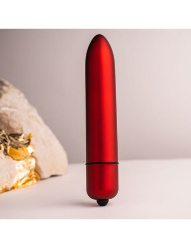 ROCKS-OFF - RO-160 ROUGE ALLURE VIBRATING BULLET RED