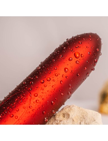 ROCKS-OFF - RO-160 ROUGE ALLURE VIBRATING BULLET RED