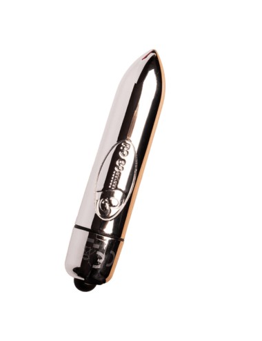ROCKS-OFF - RO-80 CHROME VIBRATING BULLET SILVER