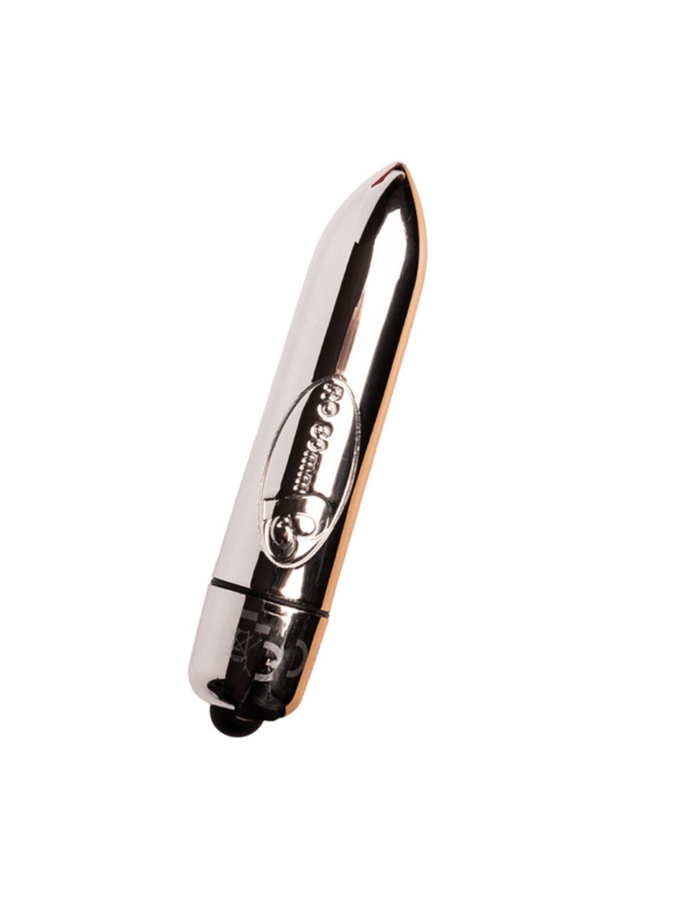 ROCKS-OFF - RO-80 CHROME VIBRATING BULLET SILVER ROCKS-OFF - RO-80 CHROME VIBRATING BULLET SILVER