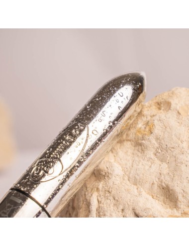 ROCKS-OFF - RO-80 CHROME VIBRATING BULLET SILVER