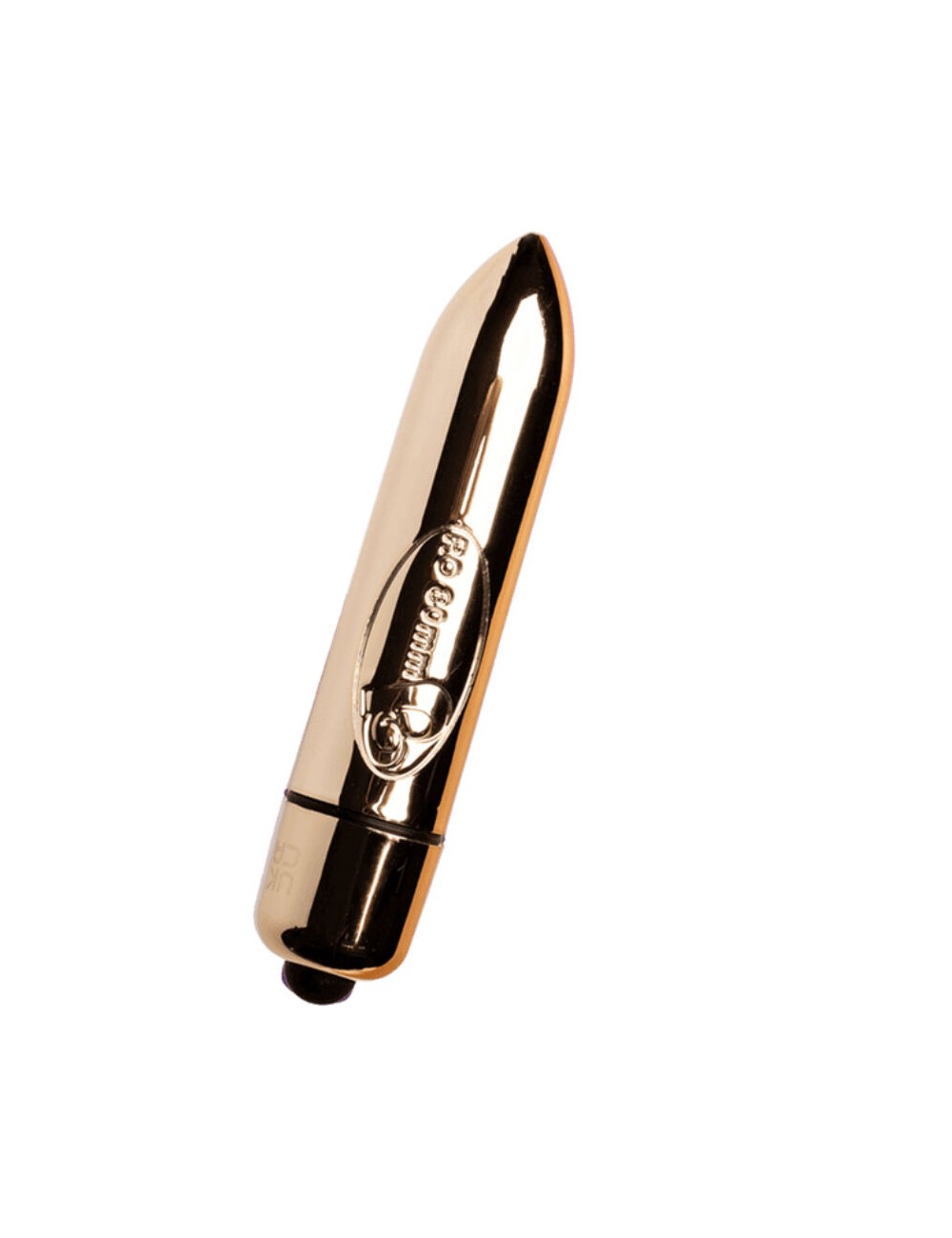 ROCKS- OFF - RO-80 CHAMPAGNE GOLDEN VIBRATING BULLET ROCKS- OFF - RO-80 CHAMPAGNE GOLDEN VIBRATING BULLET
