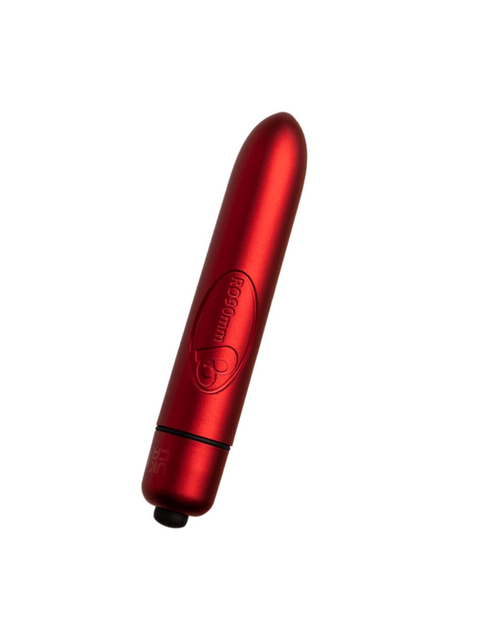 ROCKS-OFF - RO-90 SCARLET VELVET VIBRATING BULLET RED ROCKS-OFF - RO-90 SCARLET VELVET VIBRATING BULLET RED