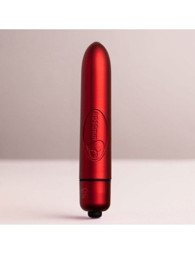 ROCKS-OFF - RO-90 SCARLET VELVET VIBRATING BULLET RED