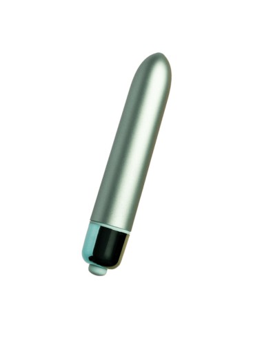 ROCKS-OFF - RO-90 AQUA LILY VIBRATING BULLET WATER GREEN
