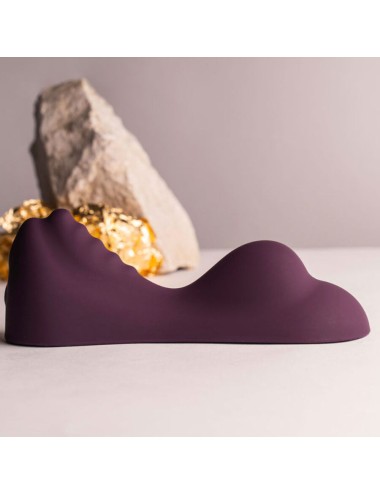 ROCKS- OFF - RUBY GLOW PURPLE SIT-ON VIBRATOR