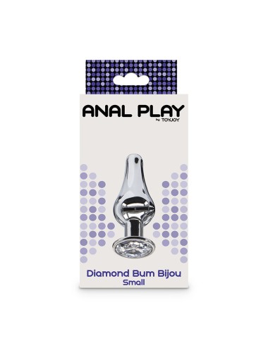 TOYJOY - ANAL PLAY DIAMOND BUM BIJOU SMALL ANAL PLUG