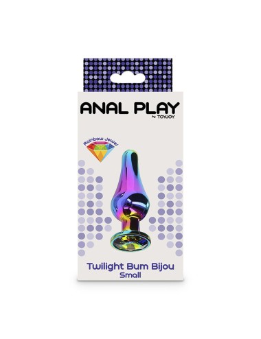 TOYJOY - ANAL PLAY TWILIGHT BUM BIJOU SMALL ANAL PLUG