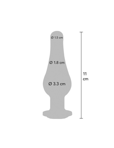 TOYJOY - ANAL PLAY TWILIGHT BUM BIJOU MEDIUM ANAL PLUG