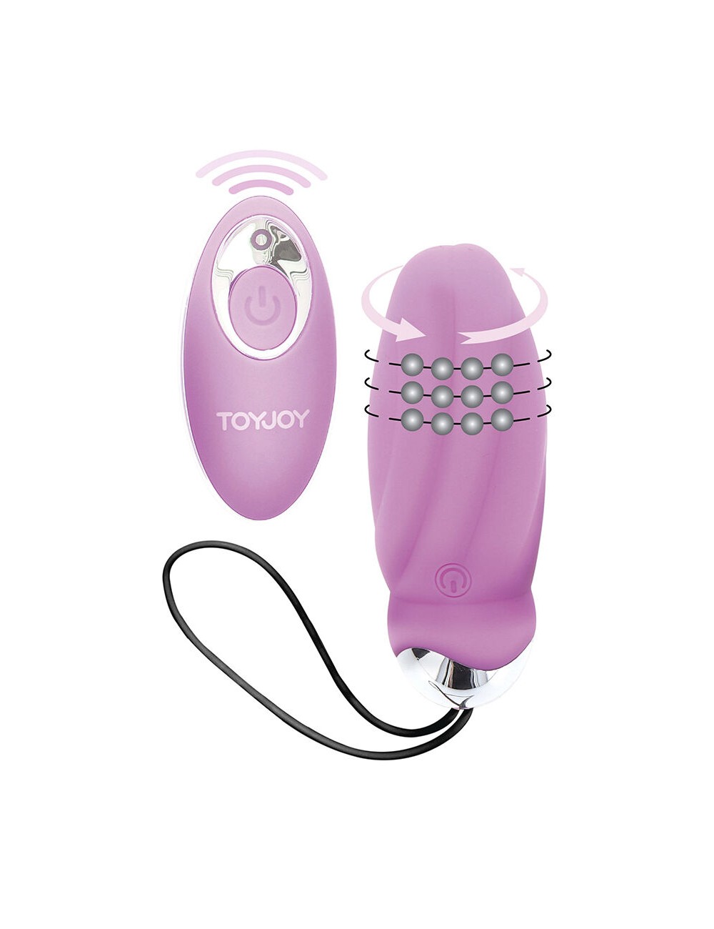 TOYJOY - HAPPINESS YOU CRACK ME UP REMOTE CONTROL VIBRATOR