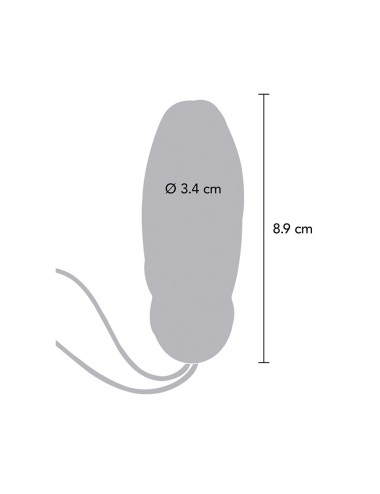 TOYJOY - HAPPINESS YOU CRACK ME UP REMOTE CONTROL VIBRATOR