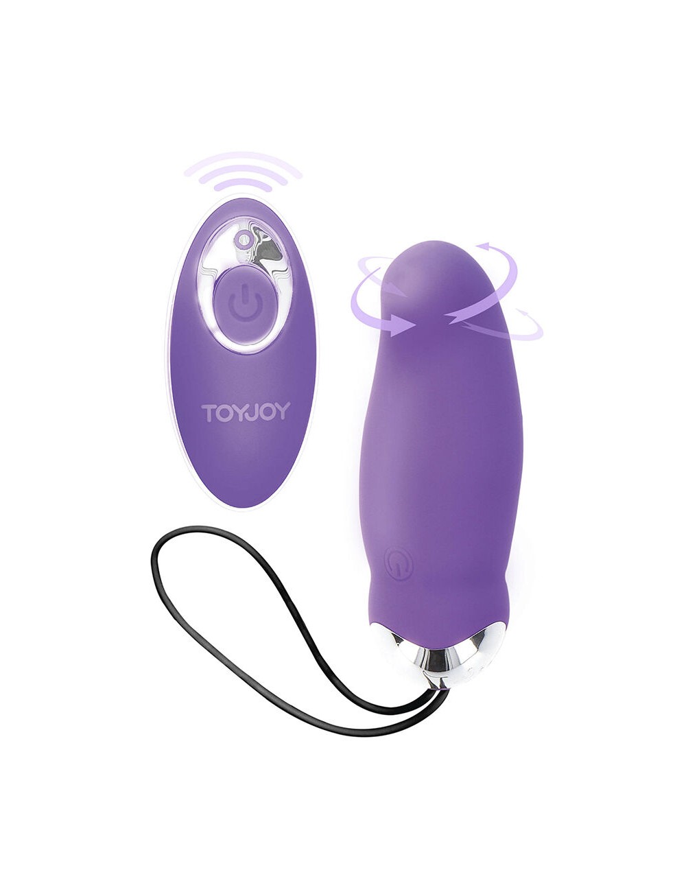 TOYJOY - HAPPINESS MY ORGASM EGGSPLODE VIBRATOR REMOTE CONTROL TOYJOY - HAPPINESS MY ORGASM EGGSPLODE VIBRATOR REMOTE CONTROL