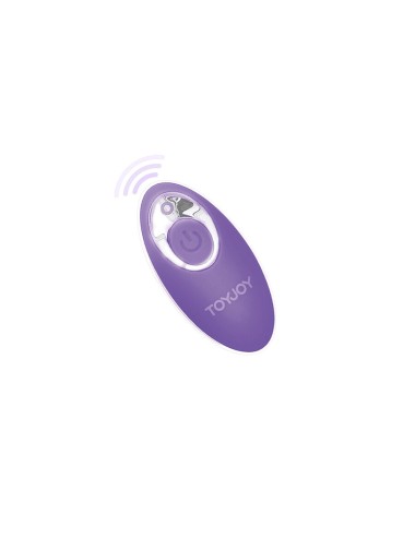 TOYJOY - HAPPINESS MY ORGASM EGGSPLODE VIBRATOR REMOTE CONTROL