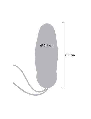 TOYJOY - HAPPINESS MY ORGASM EGGSPLODE VIBRATOR REMOTE CONTROL
