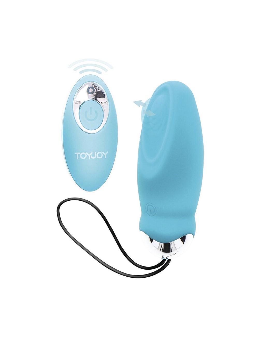 TOYJOY - HAPPINESS I'M SO EGGCITED REMOTE CONTROL VIBRATOR BLUE TOYJOY - HAPPINESS I'M SO EGGCITED REMOTE CONTROL VIBRATOR BLUE