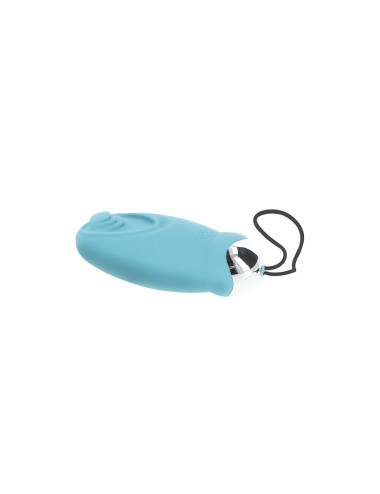 TOYJOY - HAPPINESS I'M SO EGGCITED REMOTE CONTROL VIBRATOR BLUE