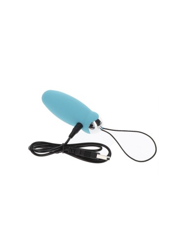 TOYJOY - HAPPINESS I'M SO EGGCITED REMOTE CONTROL VIBRATOR BLUE
