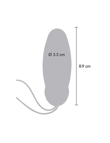 TOYJOY - HAPPINESS I'M SO EGGCITED REMOTE CONTROL VIBRATOR BLUE