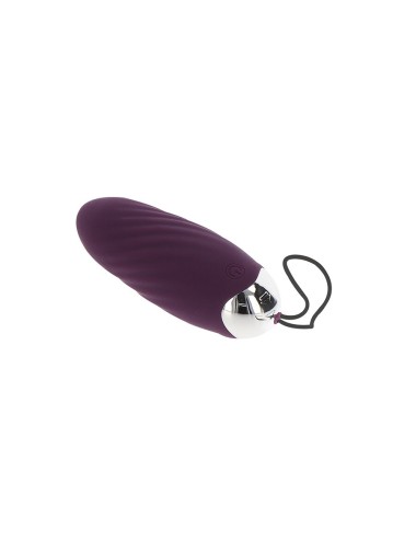 TOYJOY - HAPPINESS KNOCK KNOCK EGGSTAVAGANT VIBRATOR WITH REMOTE CONTROL PURPLE
