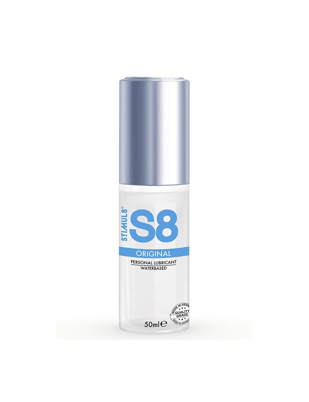 STIMUL8 - S8 WATER BASED LUBRICANT 50 ML STIMUL8 - S8 WATER BASED LUBRICANT 50 ML