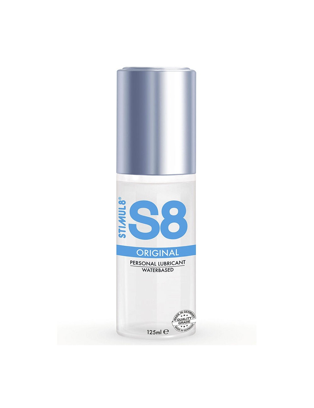 STIMUL8 - S8 WATER-BASED LUBRICANT 125 ML STIMUL8 - S8 WATER-BASED LUBRICANT 125 ML