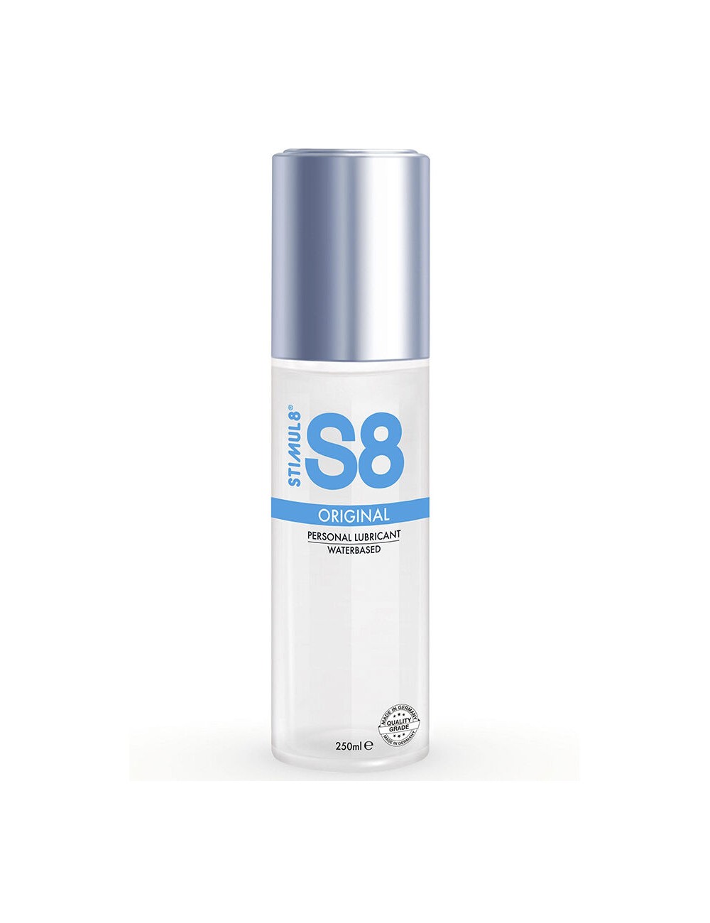 STIMUL8 - S8 WATER BASED LUBRICANT 250 ML STIMUL8 - S8 WATER BASED LUBRICANT 250 ML