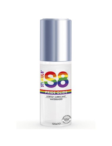STIMUL8 - S8 GLIDE PRIDE LUBRICANT 125 ML