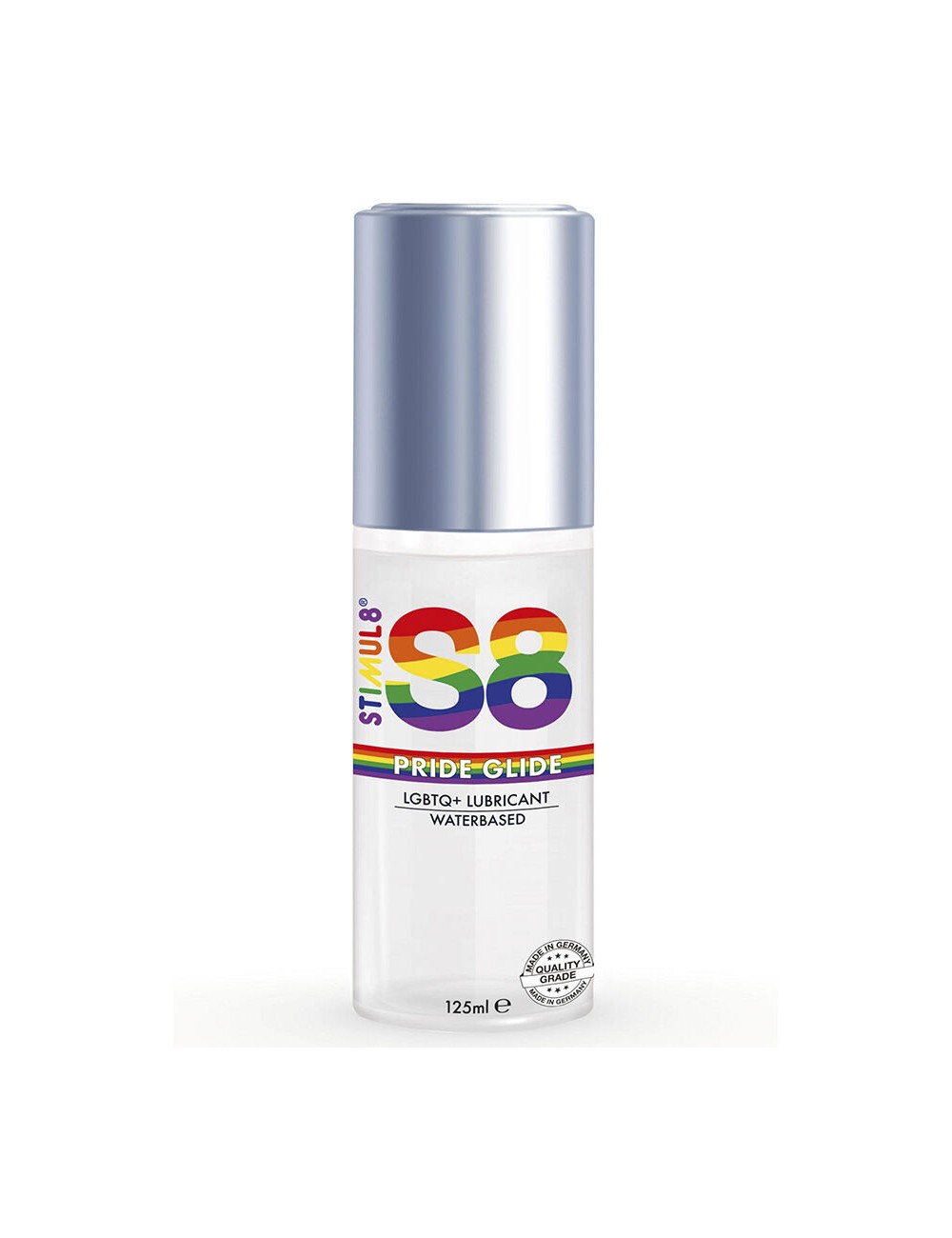 STIMUL8 - S8 GLIDE PRIDE LUBRICANT 125 ML STIMUL8 - S8 GLIDE PRIDE LUBRICANT 125 ML