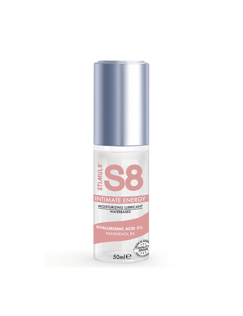 STIMUL8 - S8 INTIMATE ENERGY HYALURON LUBRICANT 50 ML STIMUL8 - S8 INTIMATE ENERGY HYALURON LUBRICANT 50 ML
