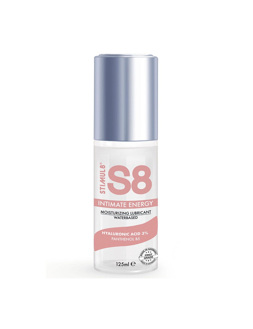 STIMUL8 - S8 INTIMATE ENERGY HYALURON LUBRICANT 125 ML STIMUL8 - S8 INTIMATE ENERGY HYALURON LUBRICANT 125 ML