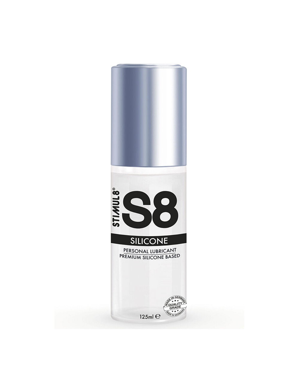 STIMUL8 - S8 SILICONE LUBRICANT 125 ML STIMUL8 - S8 SILICONE LUBRICANT 125 ML