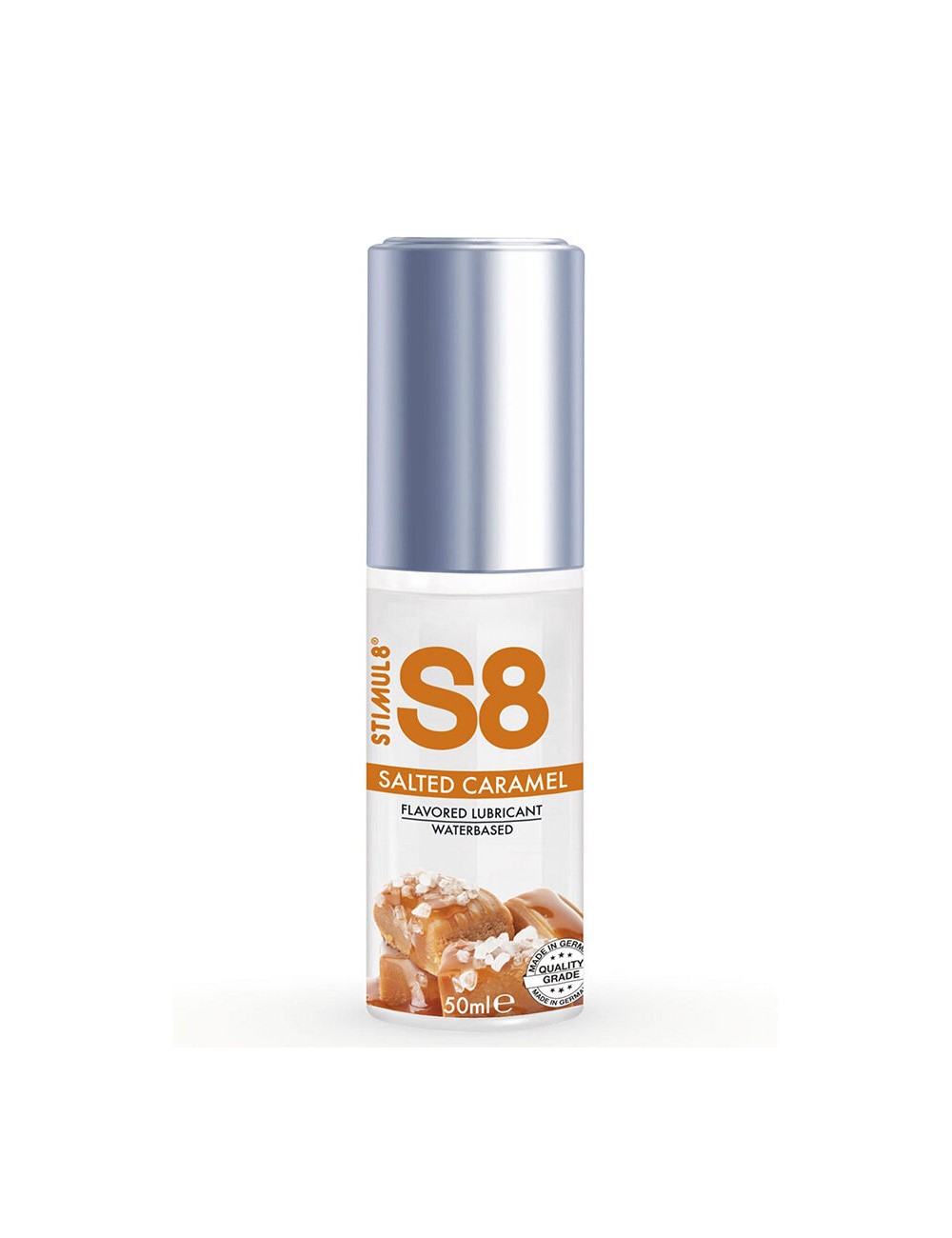 STIMUL8 - S8 SALTED CARAMEL LUBRICANT 50 ML STIMUL8 - S8 SALTED CARAMEL LUBRICANT 50 ML