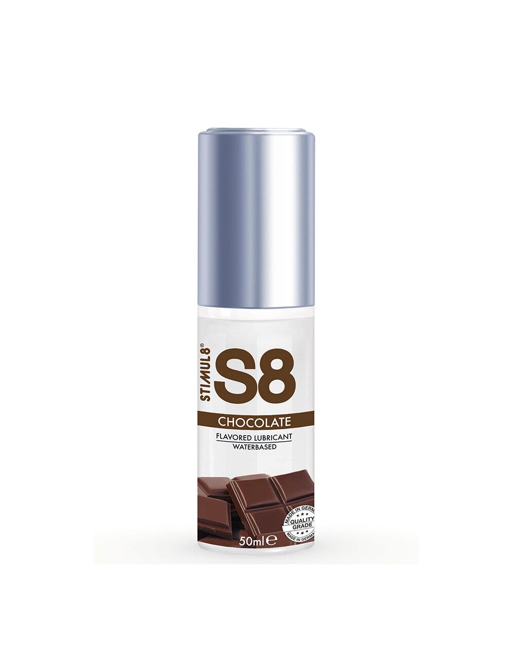 STIMUL8 - S8 CHOCOLATE LUBRICANT 50 ML STIMUL8 - S8 CHOCOLATE LUBRICANT 50 ML