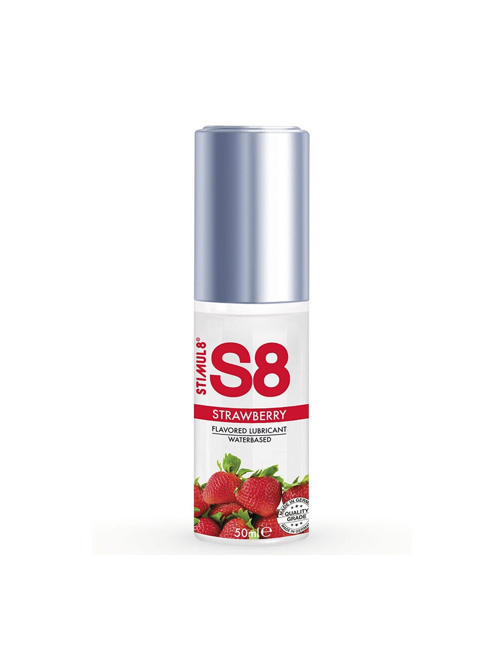 STIMUL8 - S8 STRAWBERRY LUBRICANT 50 ML STIMUL8 - S8 STRAWBERRY LUBRICANT 50 ML