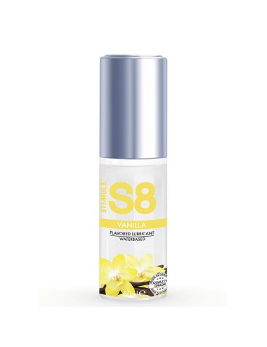 STIMUL8 - S8 VANILLA LUBRICANT 50 ML