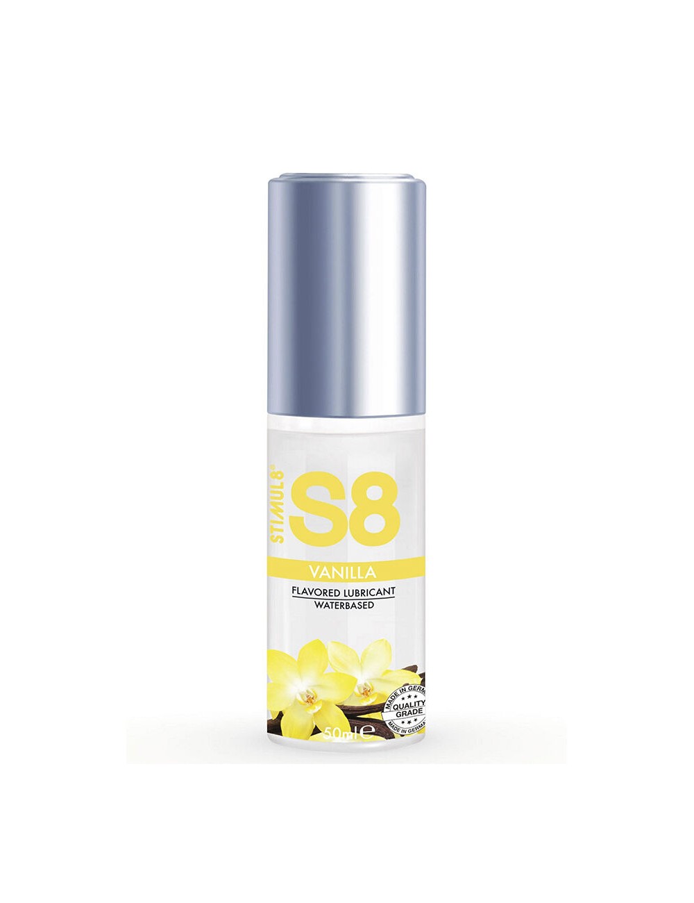 STIMUL8 - S8 VANILLA LUBRICANT 50 ML STIMUL8 - S8 VANILLA LUBRICANT 50 ML