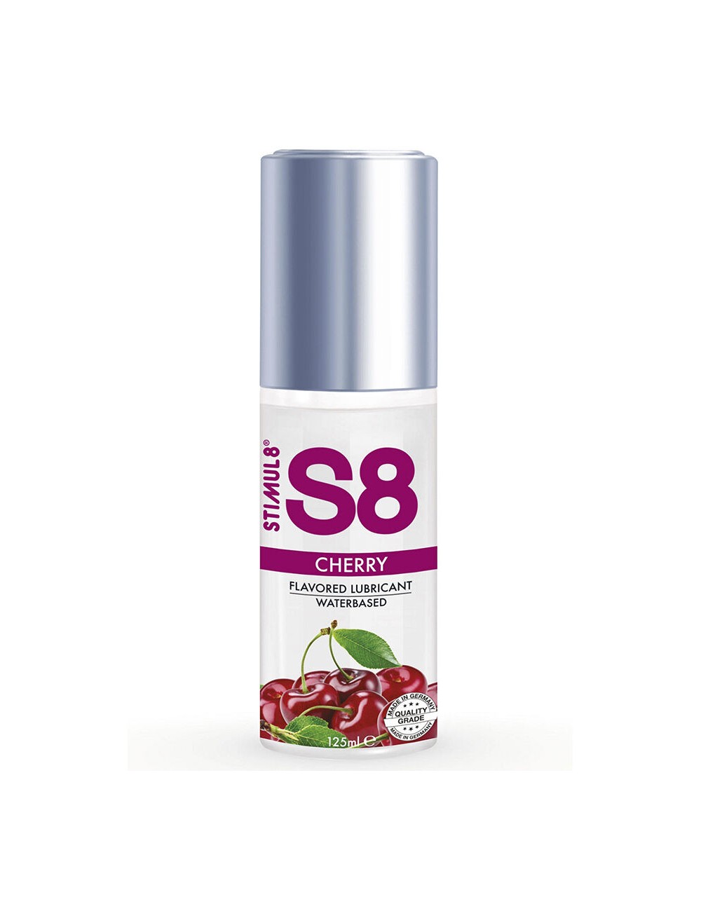 STIMUL8 - S8 CHERRY LUBRICANT 125 ML STIMUL8 - S8 CHERRY LUBRICANT 125 ML