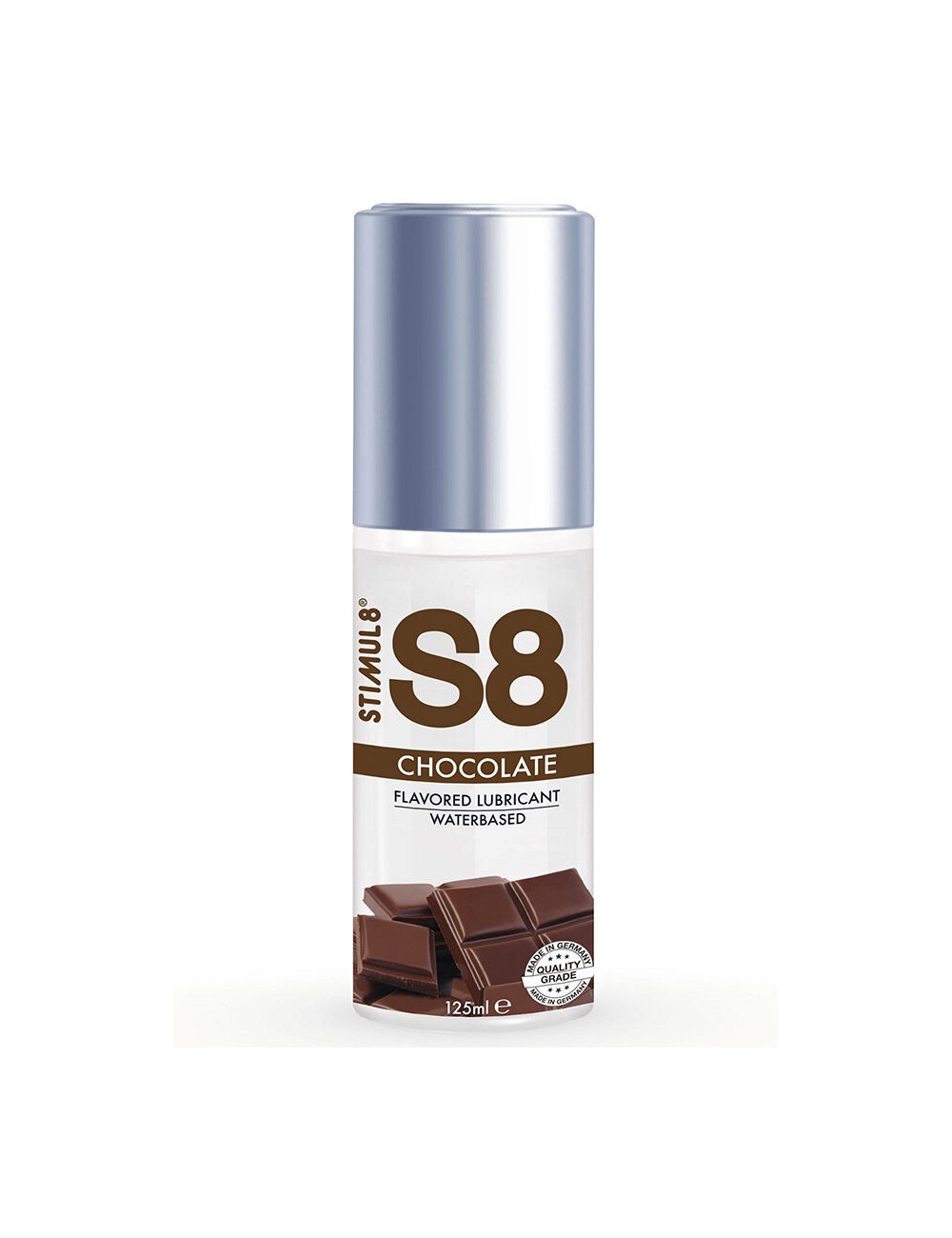 STIMUL8 - S8 CHOCOLATE LUBRICANT 125 ML STIMUL8 - S8 CHOCOLATE LUBRICANT 125 ML
