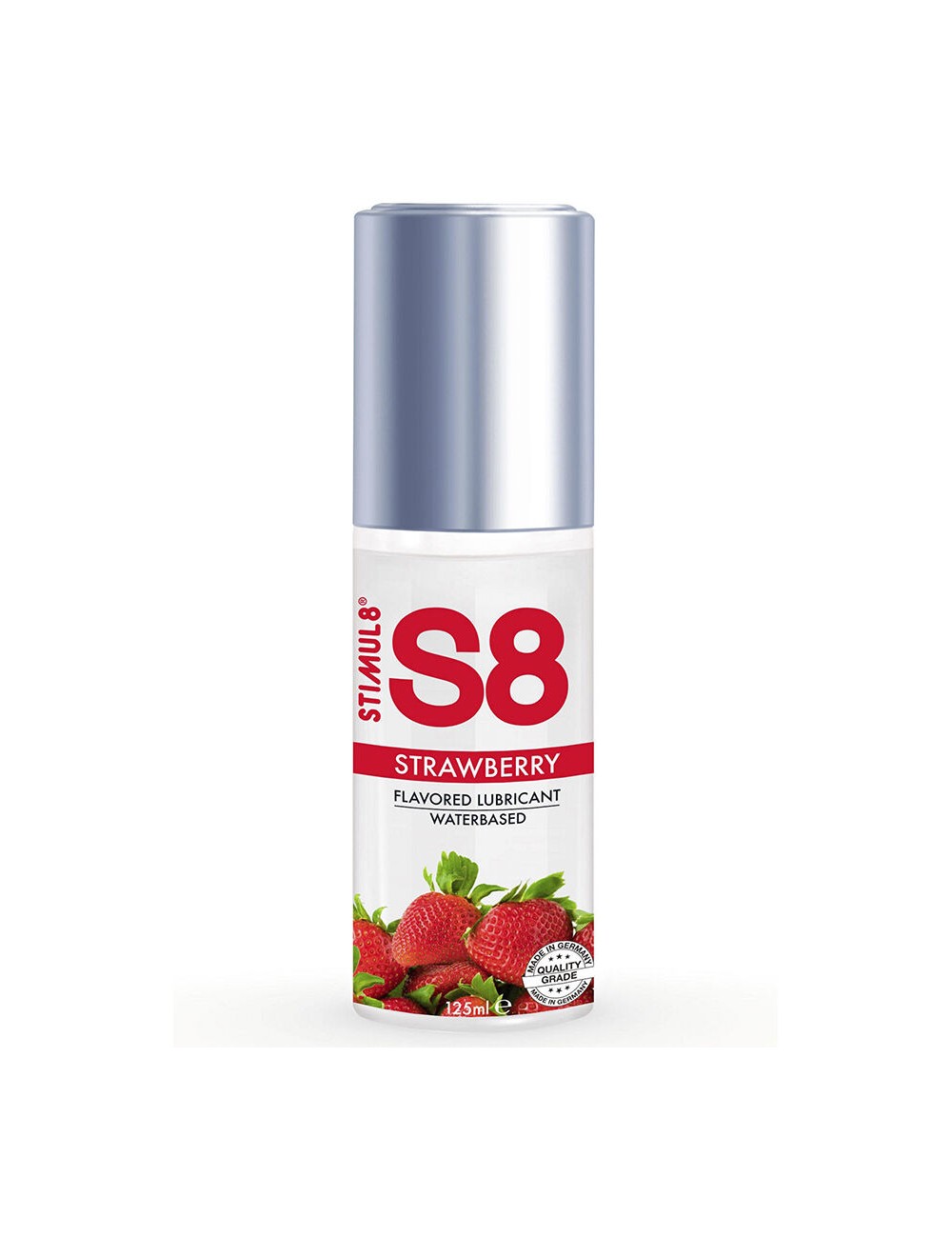 STIMUL8 - S8 STRAWBERRY LUBRICANT 125 ML STIMUL8 - S8 STRAWBERRY LUBRICANT 125 ML