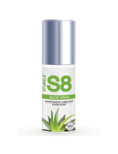 STIMUL8 - S8 ALOE VERA LUBRICANT 125 ML