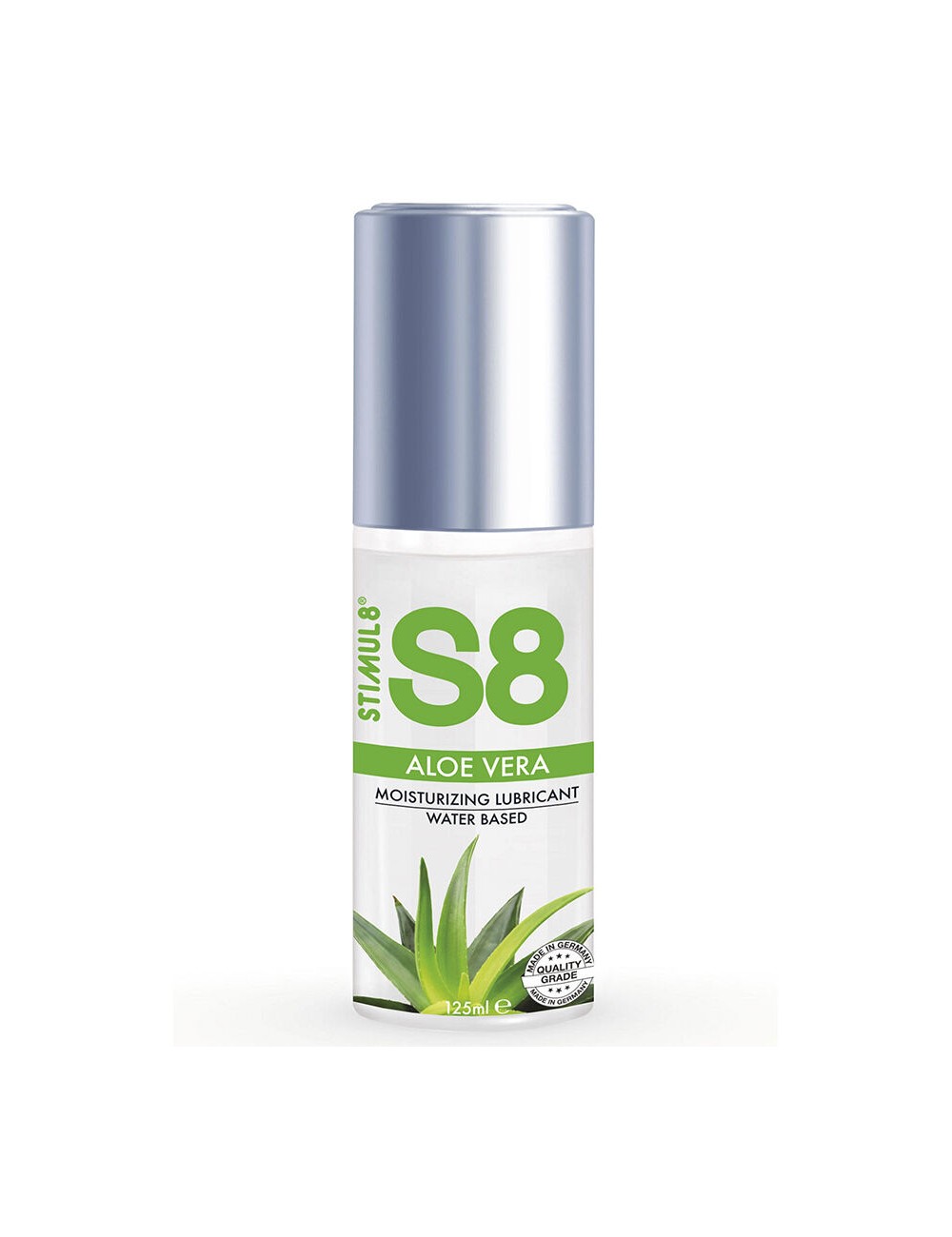 STIMUL8 - S8 ALOE VERA LUBRICANT 125 ML STIMUL8 - S8 ALOE VERA LUBRICANT 125 ML