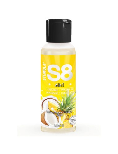 STIMUL8 - S8 4 IN 1 PINA COLADA DESSERT LUBRICANT 125 ML